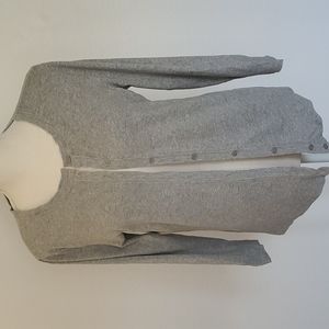 Merona gray cardigan